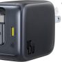 Baseus - Enercore with Single Retractable USB-C Cable Charger 45W - Black - Image 1