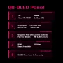 MSI - MPG 321URX QD-OLED 32" UHD OLED 240Hz 0.03ms Gaming Monitor with G-SYNC and TB 400 (HDMI, DisplayPort, USB-C) - Black - Image 4