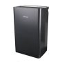 Hisense - 50-Pint Dehumidifier with 12 quarts Bucket Capacity and Pump - Black - Image 1