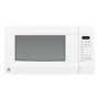 GE - 1.4 Cu. Ft. Countertop Microwave with Sensor Cooking and Defrost - White - Image 1