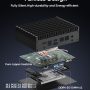K3 Mini PC 12th Gen Core i7-1255U, Fanless Mini Computers(10C/ - Image 5