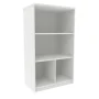 KidSpace 24 in. W x 41 in. H White 2-Cube 2-Shelf Storage Organizer - Image 4