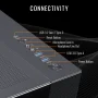 Thermaltake - LCGS View 9880-380 Gaming Desktop AMD Ryzen 7 9800X3D 2024, 32GB DDR5, NVIDIA GeForce RTX 5080, 1TB NVMe M.2 - Black - Image 3