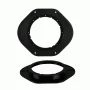 Metra 82-5607 F-150 2015-Up Front Speaker Adapter Plate - 6.5 in - Pair - Image 2
