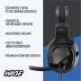 Wage Pro Universal Gaming Headset - Black/Blue (WMAGY-N116) - Image 2