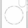 ZAGG - Crystal Palace Snap MagSafe Compatible Case w/ Kickstand for Samsung S25 - Clear - Image 1