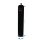 8 ft. 6-Outlet Surge Protector with 45 Degree Flat Angle Plug, Black - Image 4