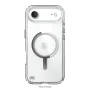 Speck - Presidio Perfect Clear with MagSafe Case for Apple iPhone Air - Clear/Silver - Image 2