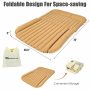 Inflatable SUV Air Backseat Mattress Travel Pad with Pump Camping - Image 4