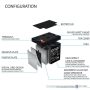 12-Volt 5Ah Replaces CyberPower Series CP485SL, CP500HG UPS - 2 Pack - Image 2