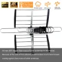Five Star Outdoor TV Antenna Kit with 200 Mile Reception Range, New - Image 3