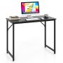 L Shaped Computer Desk and Writing Workstation for Home and Office - Image 3