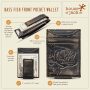 HOJ Co. Bass Fish Front Pocket Wallet | Men's Money Clip Wallet | Strong Magnetic Clip | Slim Wallet With Money Clip (Bass Fish Front Pocket Wallet) - Image 2