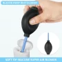MLfire 85PCS Keyboard Cleaning Kit, Laptop Computer Screen Cleaner, Camera Cleaning kit, Anti-Static Brush, Small Cleaning Brush and Wipe Electronics Kit - Image 3