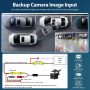 1+32GB Hikity 10.1 Android 13 Car Stereo with Wireless Apple Carplay Double Din Car Radio 10.1 Inch Touchscreen Indash Stereo with GPS Bluetooth FM WiFi Mirror Link SWC Backup Camera + Microphone - Image 5