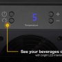 Whirlpool - 34-Bottle Built-In Wine Cooler - Stainless Steel - Image 4
