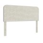 Better Homes & Gardens Juliet Full/Queen Boucle Headboard, Ivory - Image 2