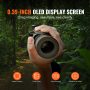 VEVOR Thermal Imager Monocular Hunting Imaging Telescope 0.39" OLED 1X -8X Zoom - Image 4