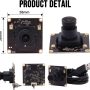 USB Camera Module with Sony IMX317 Image Sensor,Ultra HD 2160P@30fps USB Camera with 3.6mm Lens for 3D Scanner VR CCTV Security Camera,4k Webcam Camera Plug&Play for Mac OS Linux Windows Raspberry Pi - Image 5
