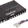 Clarion EQS755 7-Band Car Audio Graphic Equalizer with Front 3.5mm Auxiliary Input, Rear RCA Auxiliary Input and High Level Speaker Inputs, BLACK - Image 6