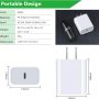 Pixel 10 9a 8 Fast Charger for Google Pixel 10a 10 Pro Fold 9a 9 Pro XL 8a 8 Pro 7a 7 6a 6 5a 5 4a 4XL 3a 3,20W Fast USB C Wall Charger PD Power Adapter with 6ft Type C to C Cable for Samsung S26 S25 - Image 4