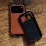 The Ridge Wallet - iPhone 17 Pro Max - Tobacco Leather - Brown - Image 3