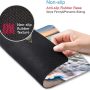 Beach Sunset Mouse Pad,Cute Mouse pad,Custom Small Mouse Pads with Designs,Portable Office Non-Slip Rubber Base Wireless Mouse Pad for Laptop - Image 3