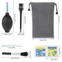 MLfire 85PCS Keyboard Cleaning Kit, Laptop Computer Screen Cleaner, Camera Cleaning kit, Anti-Static Brush, Small Cleaning Brush and Wipe Electronics Kit - Image 5
