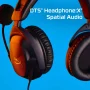 HyperX Cloud Stinger 2 Wired Over-Ear Gaming Headset, Black - Image 2