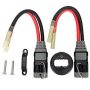 Trac Outdoors High-Current Connector Kit, 8 Gauge - Upgrade Your Trolling Motor - Image 1