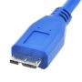 6ft USB 3.0 Data SYNC Cable Cord For Toshiba Canvio Desk HDWC130XK3J1 Hard Drive - Image 3