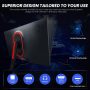 CRUA 27 inch 240hz IPS Gaming Monitor,Full HD Frameless 100% sRGB 1080P Fast IPS Monitor,1ms Response Time with FreeSync and Low Motion Blur,Eye Care Gaming Monitor VESA,DisplayPort,HDMI - Image 6