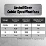 InstallGear 8 Gauge Wire (50ft) Copper Clad Aluminum Assorted Sizes , Styles - Image 3