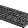 HP - 230 Full-size Wireless Keyboard and Mouse Bundle - Black - Image 3