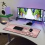 Extended Gaming Mouse Pad with Seam, Long XL Desktop Keyboard Pad, Suitable for Work/Game/Office/Home, Butterfly Wrist Rest Pad and Coaster, Bible Verses Proverbs 3125 - Image 3