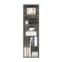 Furinno Luder 5-Tier Reversible Color Open Shelf Bookcase, French Oak - Image 5