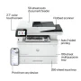 HP - LaserJet Pro MFP 4101fdw AI-Enabled Black-and-White All-in-One Laser Printer - White - Image 3