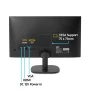 onn 22" FHD (1920 x 1080p) 100hz Office Monitor with 6 ft HDMI Cable, Black - Image 6