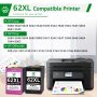 Black Color Ink Cartridges 60XL 61XL 62XL 63XL 64XL 65XL 67XL for HP Printer Lot - Image 4