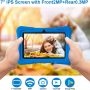 PRITOM 7 inch Kids Tablets, Androdi 13 Tablet for Toddler, 32GB, WiFi, Educationl, Games,Parental Control, Kids Software Pre-Installed with Kids-Tablet Case, Great Size, Dark Blue - Image 5