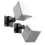 Heavy-Duty Universal Speaker Mounts for Walls/Ceiling, Black - Image 2