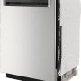 KitchenAid - 24" Top Control Built-In Stainless Steel Tub Dishwasher with 3rd Rack, 360 Max Jets, 44 dBA - Stainless Steel - Image 3