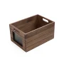 Mainstays Wood Storage Crate With Chalkboard Label - 1-Pack - Image 1