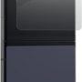 ZAGG - InvisibleShield Glass+ Defense Screen Protector for Samsung Galaxy Z Flip5 - Clear - Image 1