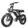 [USA DIRECT] QMWHELL V20 Electric Bike 48V 15AH 500W(Peak 750W) Electric Bicycle 20Inch 80-150KM Mileage Range Max Load 150KG - Image 1