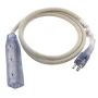 5 ft. 15-Amp 12/3 Heavy Duty Tri-Outlet Power Strip Cord with Power Indicator - Image 1