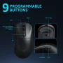 Rapoo VT3Pro GEN-1 Wireless Gaming Mouse 59g Lightweight 8KHz Polling Rate 26000DPI 9 Programmable Buttons Optical Sensor - Image 6