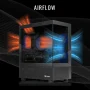 Thermaltake - LCGS View 9660T-170 Gaming Dsktp AMD Ryzen 5 9600X 2024 16GB RGB RAM NVIDIA GeForce RTX5060 Ti 8G 1TB SSD NVMe M.2 Wifi - Black - Image 4