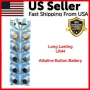 LR44 10 PACK LR44 AG13 A76 L1154 357 303 LED Button 1.5V Cell Alkaline Battery - Image 3