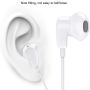 Usb C Auriculares Para Galaxy S23 S22 S21 S20 A53 A54 Samsung Z Flip Fold - Image 5